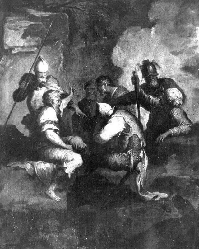 Gruppo di guerrieri - Bavarian State Painting Collections